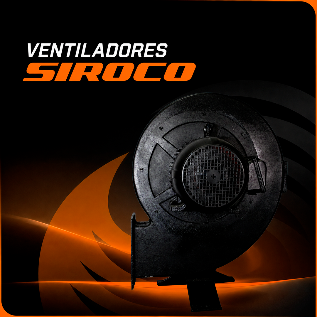 Ventilador Siroco Industrial IP55 — Ventilação e Exaustão | DJE