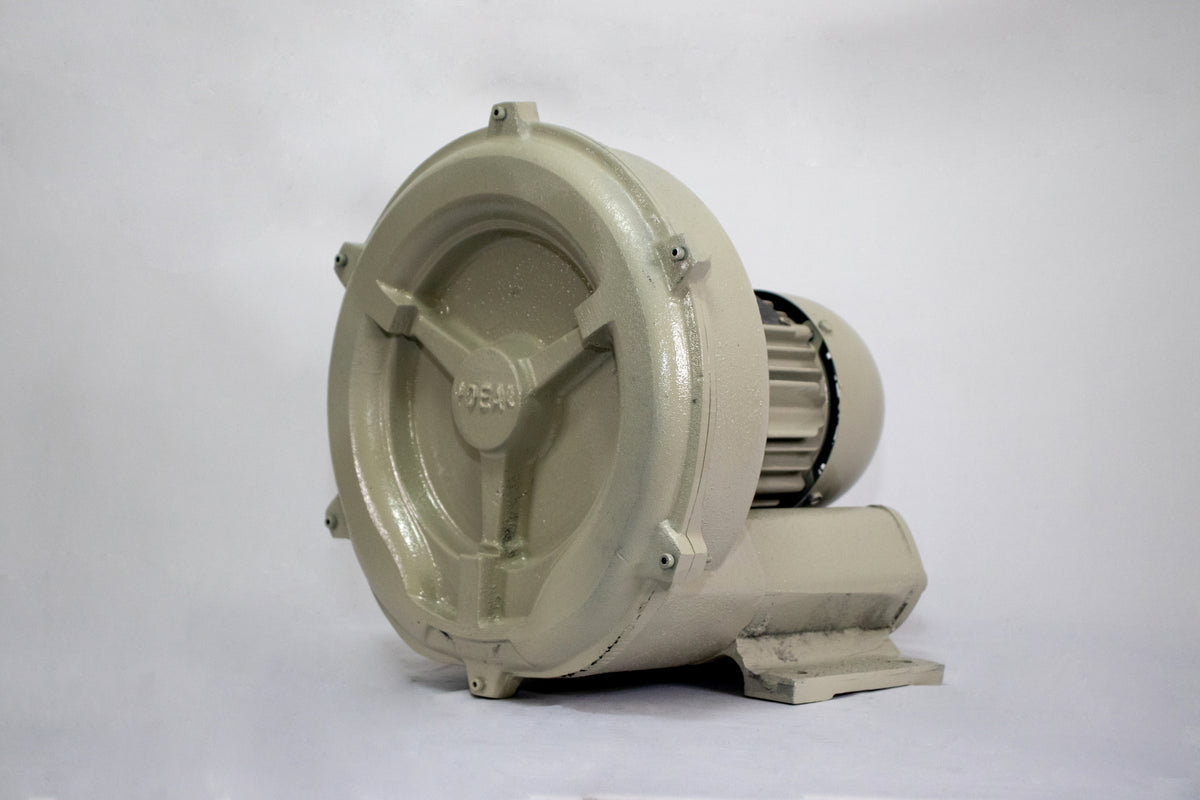 Compressor Radial DJE - acabamento bege