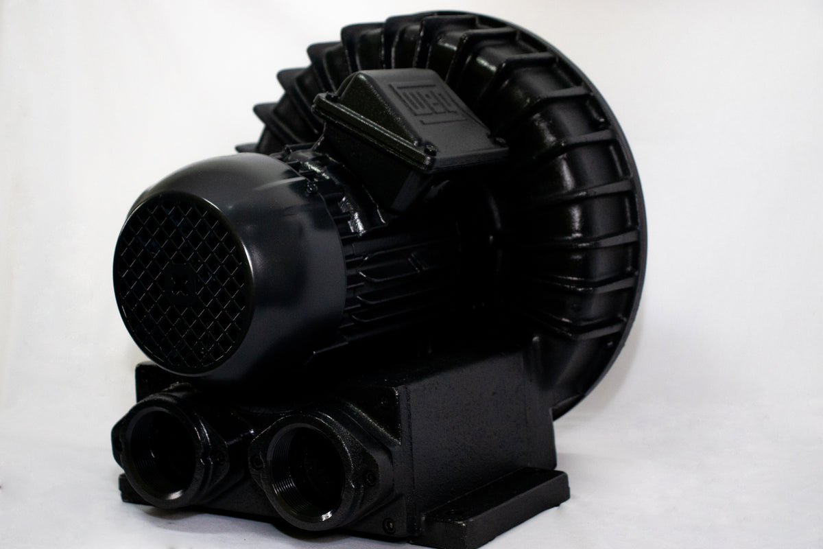 Compressor Radial DJE - acabamento preto
