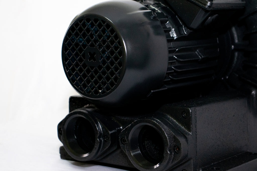 Compressor Radial DJE - detalhe entrada de ar