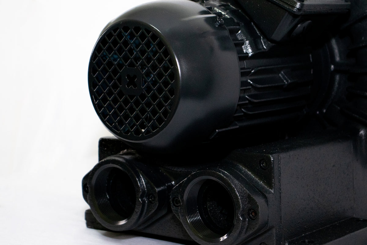 Compressor Radial DJE - detalhe entrada de ar