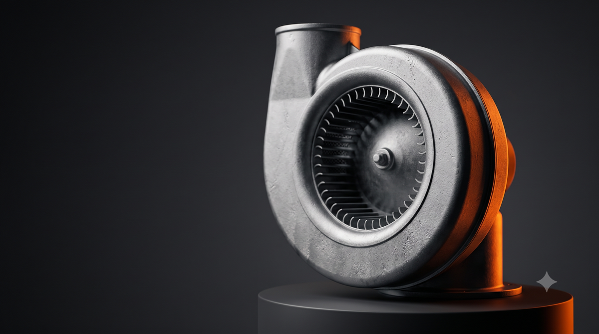 Ventilador Siroco Industrial IP55 — Ventilação e Exaustão | DJE