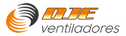 DJE Ventiladores logo