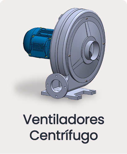 Ventilador Centrífugo Industrial para Exaustão — Trifásico IP55 | DJE