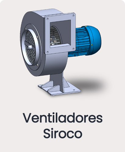 Ventilador Siroco Industrial IP55 — Ventilação e Exaustão | DJE